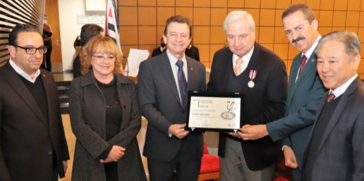Cotait destaca a importância da união de entidades ligadas ao empreendedorismo em prol do desenvolvimento econômico e da democracia