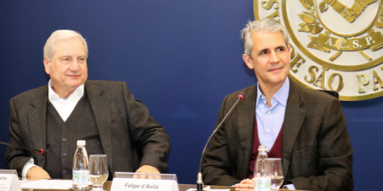 Felipe d’Avila: “Sem crescimento econômico, não há como resolver o problema da fome”