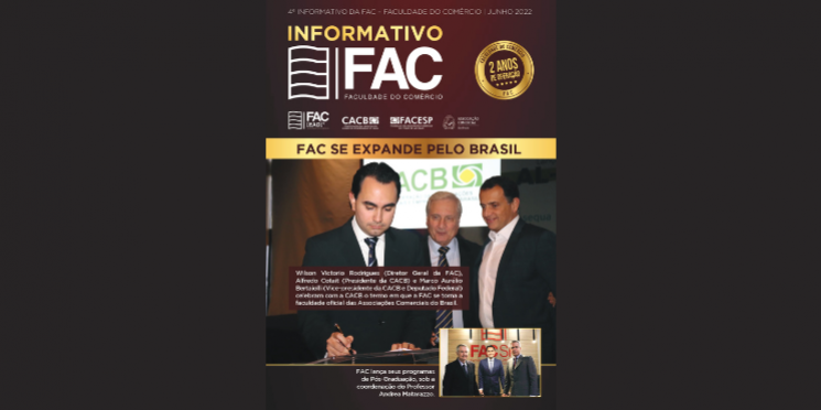 FAC se expande para o Brasil: confira as novidades da Faculdade do Comércio