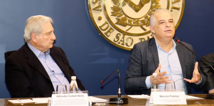 Marcio França pretende rever a sistemática da substituição tributária do ICMS