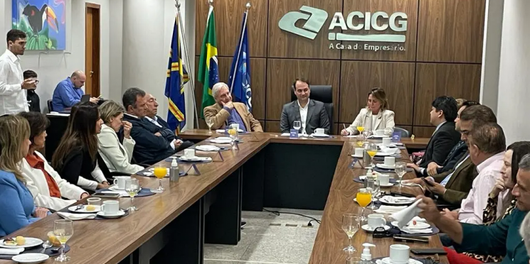 Alfredo Cotait visita ACE de Campo Grande-MS