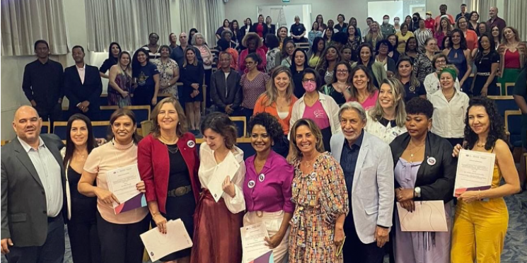 Ana Claudia participa de evento de inauguração do CMEC da ACEO Osasco