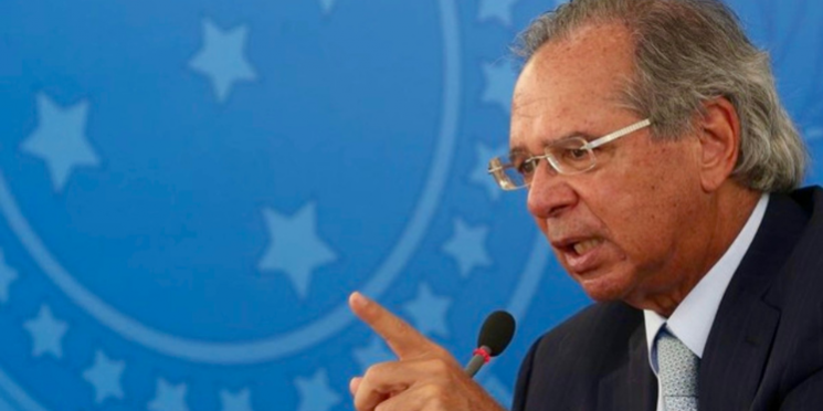 Facesp entrega ofício ao ministro Paulo Guedes em defesa e pela valorização do Comércio Exterior