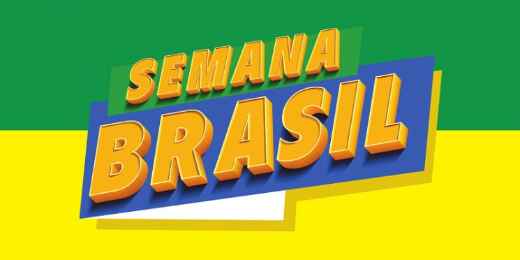 Semana Brasil acontecerá de 2 a 12 de setembro em todo o país