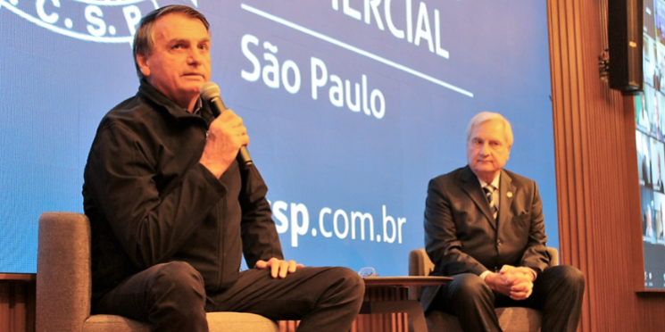 ACSP São Paulo recebe visita do Presidente Jair Bolsonaro em ato solene de inauguração do novo auditório da entidade