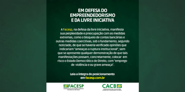 Em defesa do empreendedorismo e da livre iniciativa