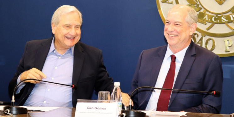 Ciro Gomes propõe reforma tributária e mais crédito para as empresas