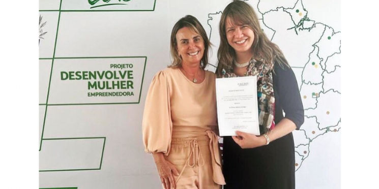 Renata Malheiros toma posse na Diretoria Consultiva do CMEC Nacional