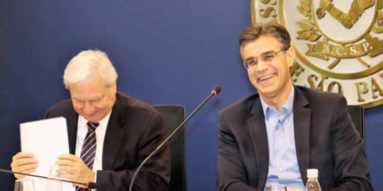 Rodrigo Garcia defende tributação no destino para por fim à guerra fiscal