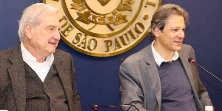 Haddad pretende acelerar devolução de créditos do ICMS às empresas