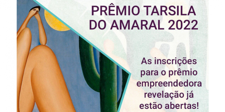 Prêmio Tarsila do Amaral está com inscrições abertas
