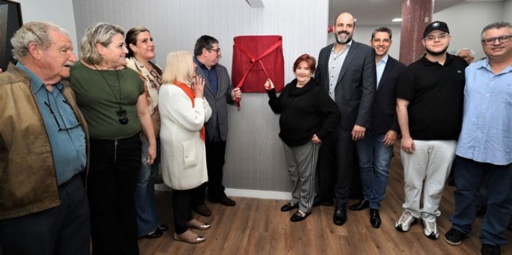 ACISA inaugura espaço empresarial em homenagem a ex-presidente