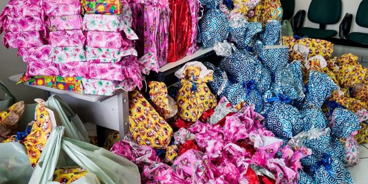 ACIAS faz doação de 350 brinquedos para entidades assistenciais de Sumaré