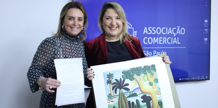 Daniella Marques, presidente da CEF, recebe Prêmio Tarsila do Amaral
