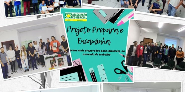 Projeto da ACEC Cajuru prepara jovens para o mercado de trabalho