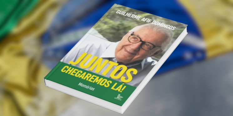 Novo livro de Guilherme Afif destaca trajetória e a construção de políticas públicas em defesa da micro e pequena empresa
