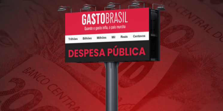Gasto Brasil permite acompanhar como o dinheiro público é usado no país