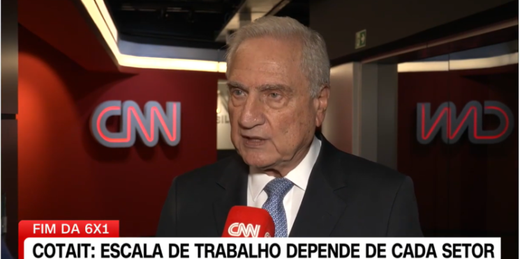 Com PEC da escala 6×1 na CCJ, Cotait defende debate amplo e setorial