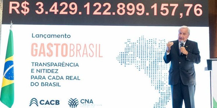 Plataforma Gasto Brasil é lançada na Câmara dos Deputados
